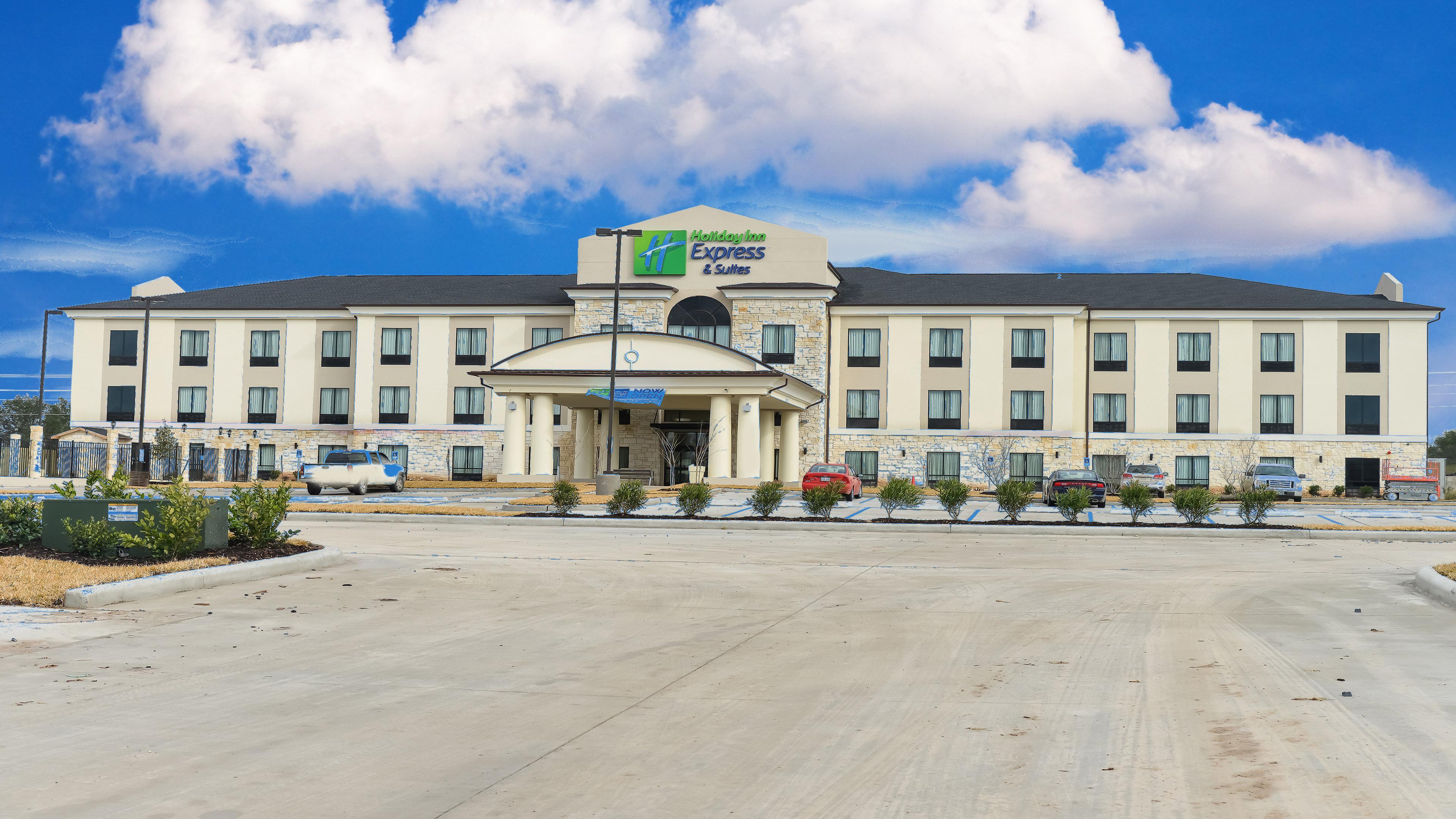 Holiday Inn Express Hotels & Suites Cuero By Ihg Exterior foto