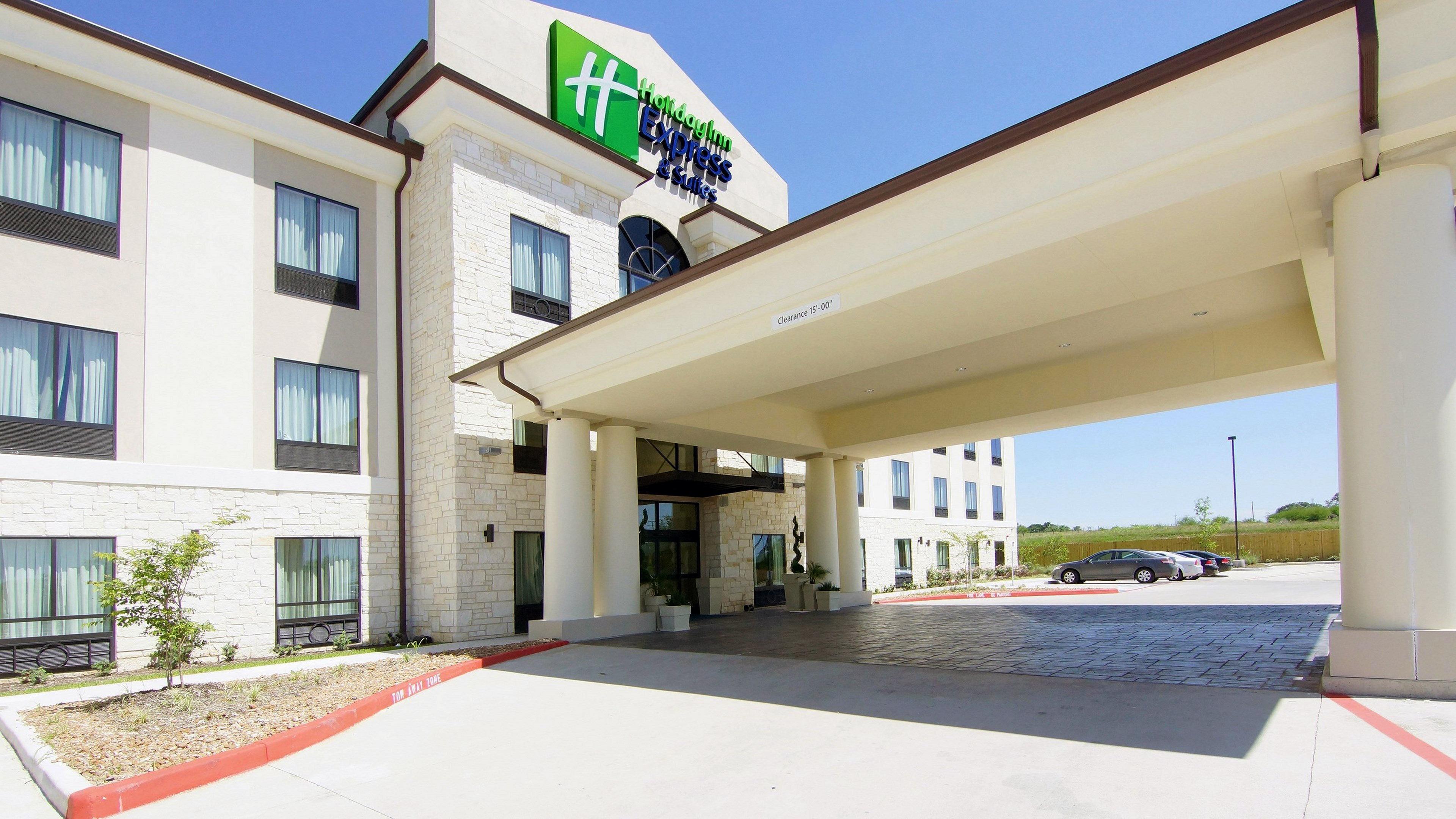 Holiday Inn Express Hotels & Suites Cuero By Ihg Exterior foto