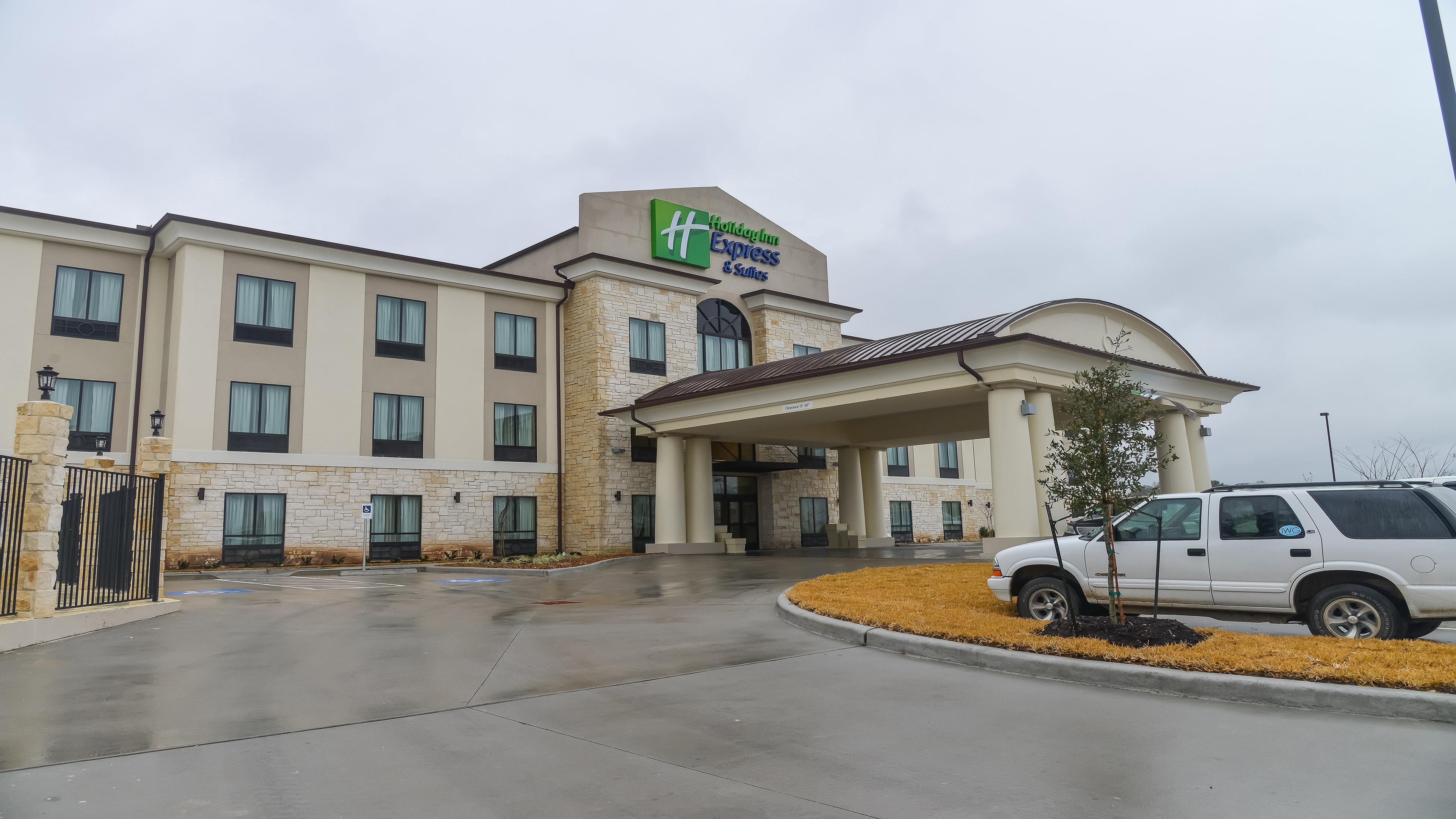 Holiday Inn Express Hotels & Suites Cuero By Ihg Exterior foto