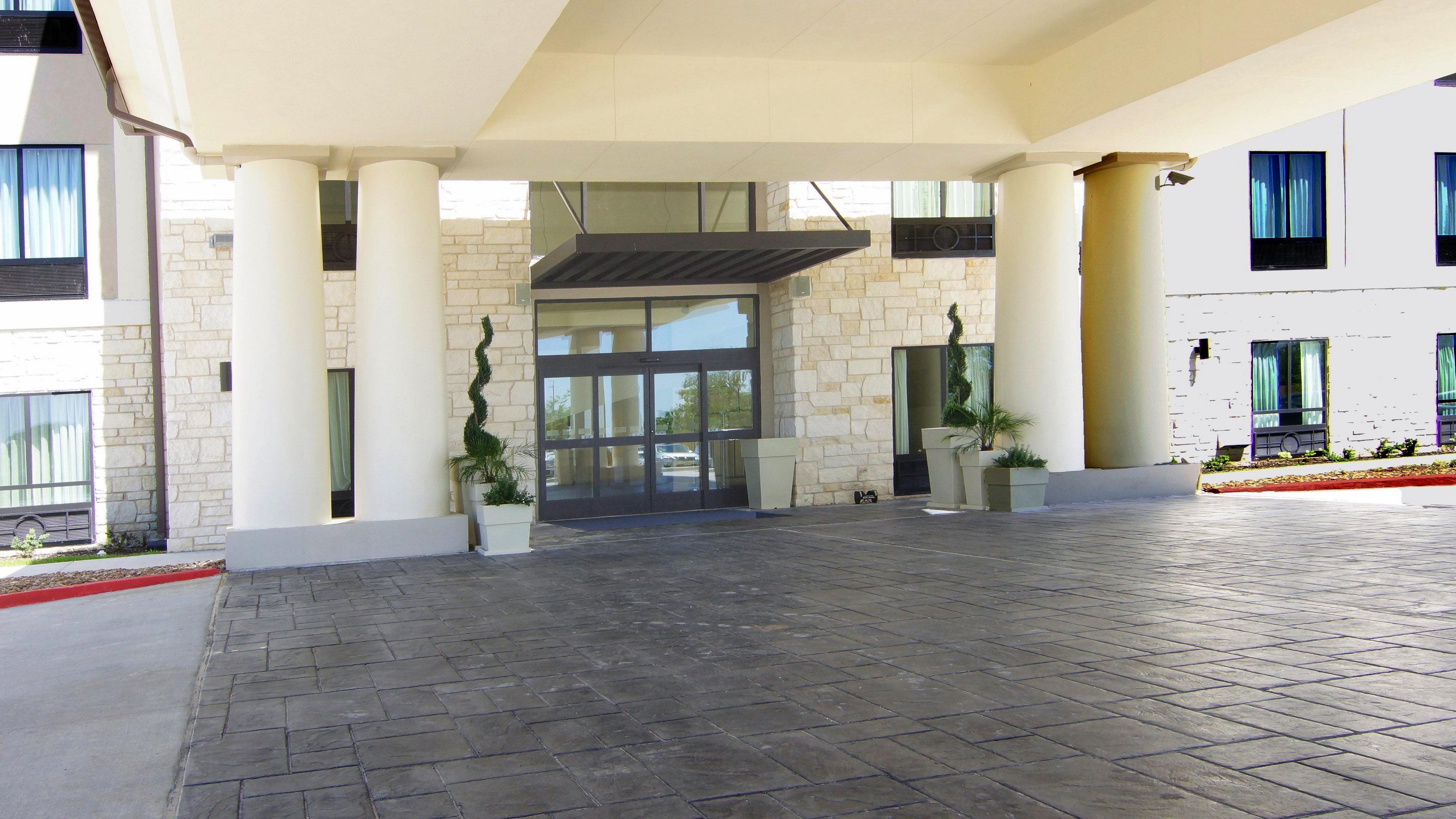 Holiday Inn Express Hotels & Suites Cuero By Ihg Exterior foto
