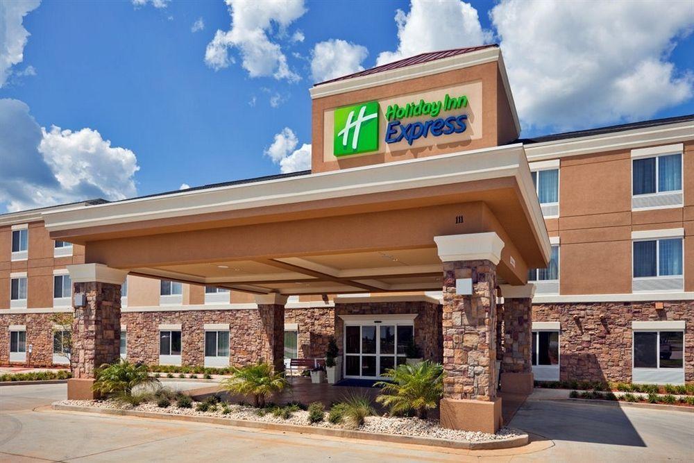 Holiday Inn Express Hotels & Suites Cuero By Ihg Exterior foto